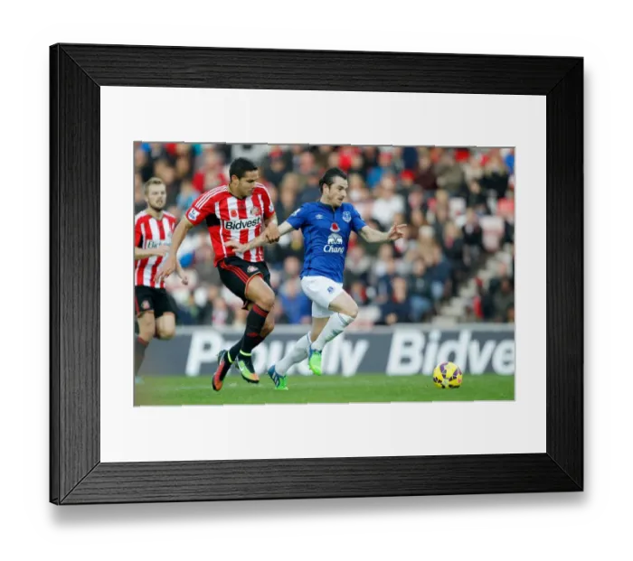 Framed Print : Barclays Premier League - Sunderland v Everton - Stadium of Light