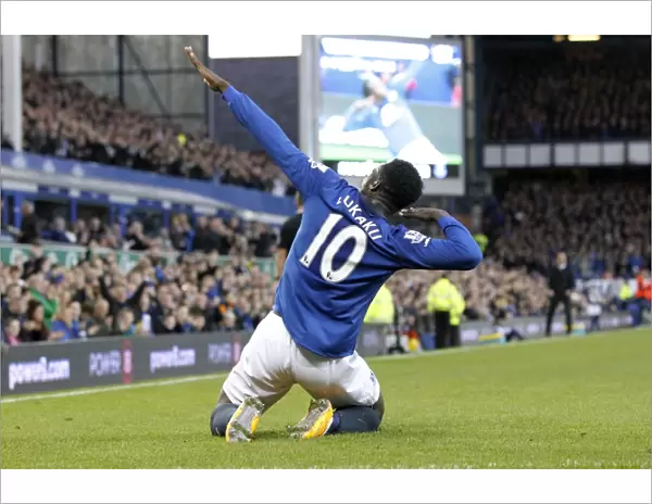 Romelu Lukaku's Thrilling First Goal: Everton's Premier League Victory over West Ham United at Goodison Park