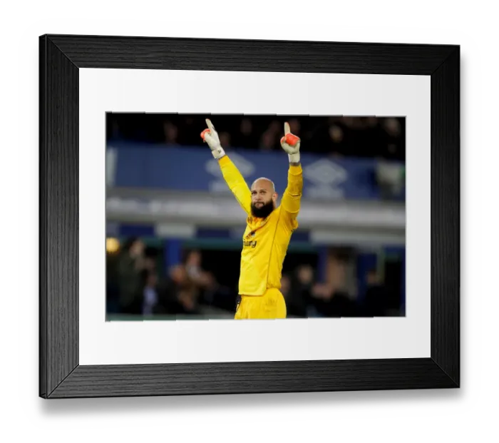 Framed Print : Tim Howard's Triumph: Everton's Barclays Premier League Victory Over West Ham United Framed Print : Tim Howard's Triumph: Everton's Barclays Premier League Victory Over West Ham United