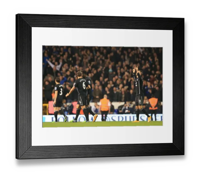 Framed Print : Mirallas Strikes First: Everton's Thrilling Victory at White Hart Lane vs. Tottenham Hotspur (BPL) Framed Print : Mirallas Strikes First: Everton's Thrilling Victory at White Hart Lane vs. Tottenham Hotspur (BPL)