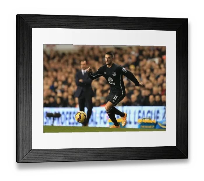 Framed Print : Mirallas in Action: Everton vs. Tottenham Hotspur, Premier League - White Hart Lane Framed Print : Mirallas in Action: Everton vs. Tottenham Hotspur, Premier League - White Hart Lane