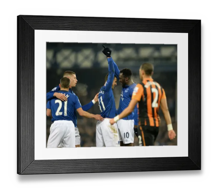 Framed Print : Barclays Premier League - Everton v Hull City - Goodison Park Framed Print : Barclays Premier League - Everton v Hull City - Goodison Park