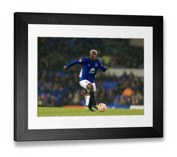 Framed Print : Arouna Kone in Action: Everton vs FK Krasnodar, UEFA Europa League Group H, Goodison Park Framed Print : Arouna Kone in Action: Everton vs FK Krasnodar, UEFA Europa League Group H, Goodison Park