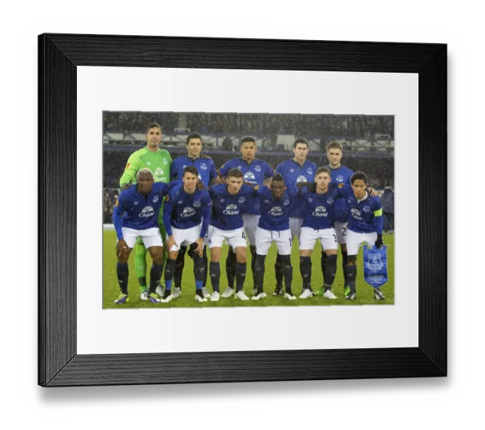 Framed Print : Everton FC: Europa League Group H - Players Gather at Goodison Park Ahead of FK Krasnodar Clash Framed Print : Everton FC: Europa League Group H - Players Gather at Goodison Park Ahead of FK Krasnodar Clash