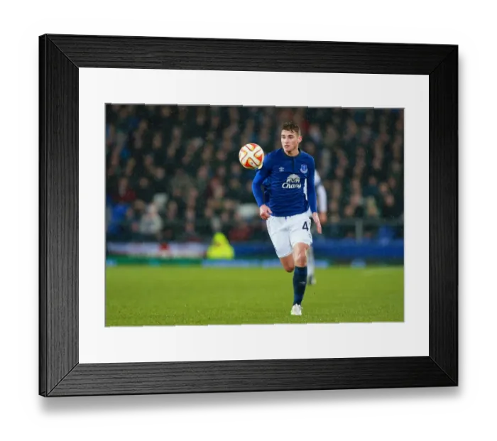 Framed Print : Ryan Ledson in Action: Everton vs FK Krasnodar, UEFA Europa League Group H, Goodison Park Framed Print : Ryan Ledson in Action: Everton vs FK Krasnodar, UEFA Europa League Group H, Goodison Park