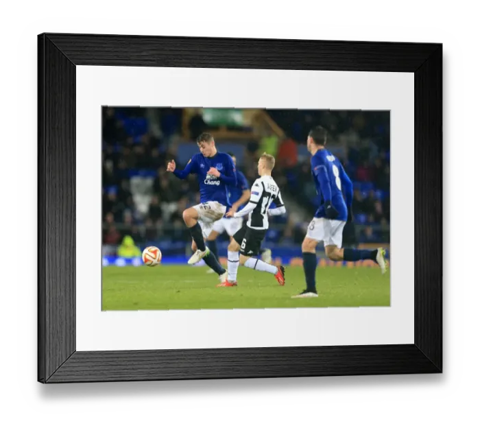 Framed Print : Everton vs Krasnodar: Ledson vs Ageev - UEFA Europa League Clash at Goodison Park Framed Print : Everton vs Krasnodar: Ledson vs Ageev - UEFA Europa League Clash at Goodison Park