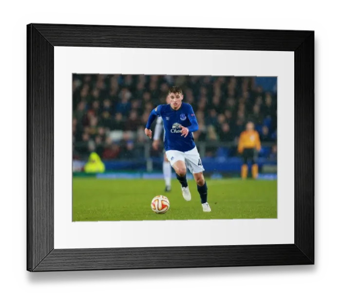Framed Print : UEFA Europa League - Group H - Everton v FK Krasnodar - Goodison Park