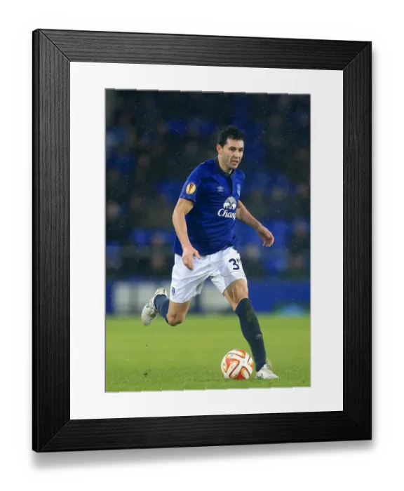 Framed Print : Antolin Alcaraz in Action: Everton vs FK Krasnodar, UEFA Europa League Group H, Goodison Park Framed Print : Antolin Alcaraz in Action: Everton vs FK Krasnodar, UEFA Europa League Group H, Goodison Park