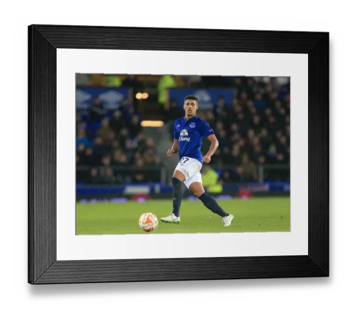 Framed Print : Tyas Browning in Action: Everton vs FK Krasnodar, UEFA Europa League Group H, Goodison Park Framed Print : Tyas Browning in Action: Everton vs FK Krasnodar, UEFA Europa League Group H, Goodison Park