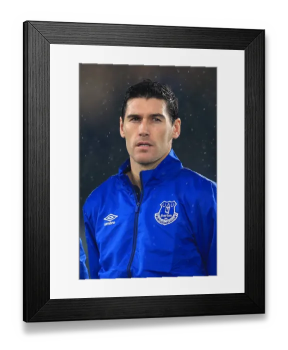 Framed Print : Gareth Barry Leads Everton in Europa League Clash against FK Krasnodar at Goodison Park Framed Print : Gareth Barry Leads Everton in Europa League Clash against FK Krasnodar at Goodison Park