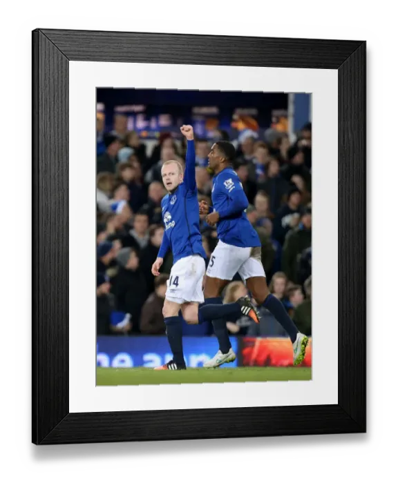 Framed Print : Everton's Triumph: Naismith's Hat-Trick vs. Queens Park Rangers in Premier League Framed Print : Everton's Triumph: Naismith's Hat-Trick vs. Queens Park Rangers in Premier League