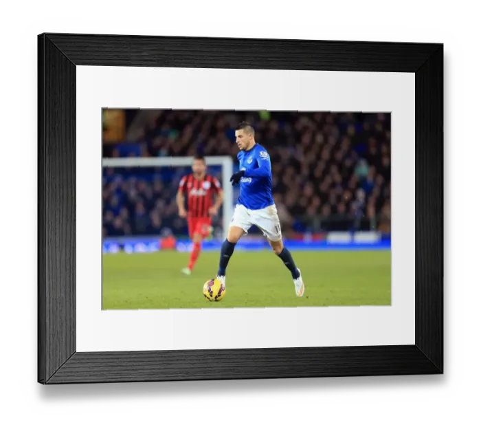 Framed Print : Mirallas in Action: Everton vs Queens Park Rangers at Goodison Park - Barclays Premier League Framed Print : Mirallas in Action: Everton vs Queens Park Rangers at Goodison Park - Barclays Premier League