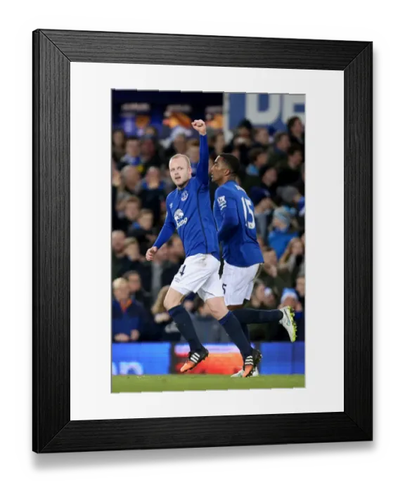 Framed Print : Everton's Steven Naismith Hat-Trick: Triumphing over Queens Park Rangers in the Premier League Framed Print : Everton's Steven Naismith Hat-Trick: Triumphing over Queens Park Rangers in the Premier League