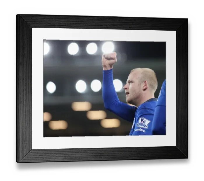 Framed Print : Everton's Triumph: Naismith's Hat-Trick Glory at Goodison Park vs. Queens Park Rangers (Premier League) Framed Print : Everton's Triumph: Naismith's Hat-Trick Glory at Goodison Park vs. Queens Park Rangers (Premier League)