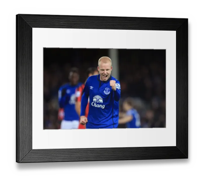 Framed Print : Steven Naismith's Hat-Trick: Everton Crushes Queens Park Rangers 3-0 (Premier League) Framed Print : Steven Naismith's Hat-Trick: Everton Crushes Queens Park Rangers 3-0 (Premier League)