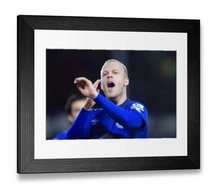 Framed Print : Naismith's Hat-Trick: Everton's Triumphant Night at Goodison Park vs. Queens Park Rangers (Premier League) Framed Print : Naismith's Hat-Trick: Everton's Triumphant Night at Goodison Park vs. Queens Park Rangers (Premier League)