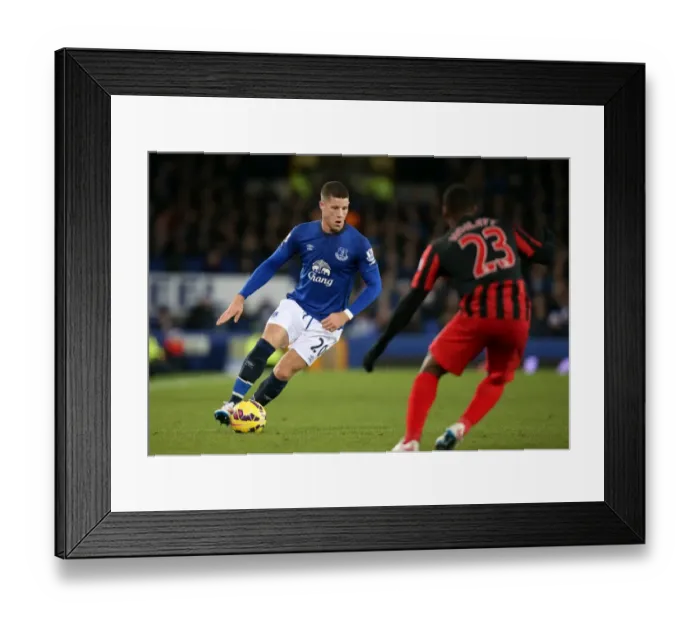 Framed Print : Everton's Ross Barkley in Action Against Queens Park Rangers, Barclays Premier League, Goodison Park Framed Print : Everton's Ross Barkley in Action Against Queens Park Rangers, Barclays Premier League, Goodison Park