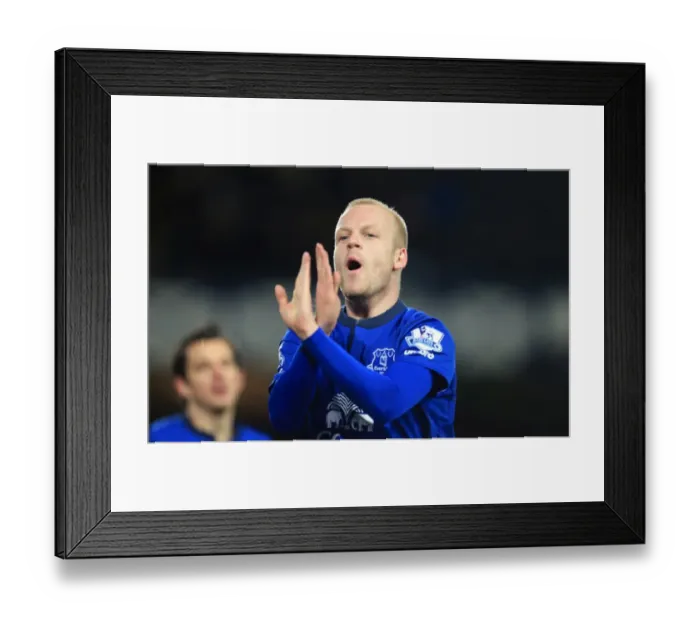 Framed Print : Steven Naismith's Hat-Trick: Everton's Triumph Over Queens Park Rangers in the Premier League Framed Print : Steven Naismith's Hat-Trick: Everton's Triumph Over Queens Park Rangers in the Premier League