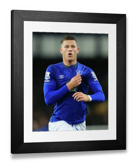 Framed Print : Ross Barkley's Thunderbolt: Everton's Epic Opener vs. Queens Park Rangers in Premier League Framed Print : Ross Barkley's Thunderbolt: Everton's Epic Opener vs. Queens Park Rangers in Premier League