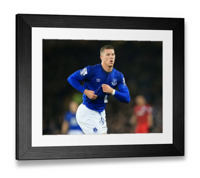 Framed Print : Everton's Thunderbolt: Ross Barkley's Epic Opener Against Queens Park Rangers (Premier League) Framed Print : Everton's Thunderbolt: Ross Barkley's Epic Opener Against Queens Park Rangers (Premier League)