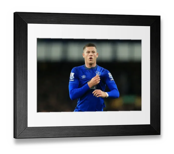 Framed Print : Thunderbolt: Ross Barkley's Epic Opening Goal for Everton vs. Queens Park Rangers Framed Print : Thunderbolt: Ross Barkley's Epic Opening Goal for Everton vs. Queens Park Rangers