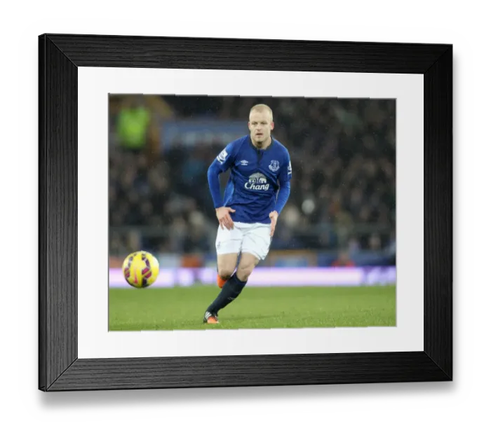 Framed Print : Naismith's Thriller: Everton vs Stoke City at Goodison Park, Premier League Framed Print : Naismith's Thriller: Everton vs Stoke City at Goodison Park, Premier League