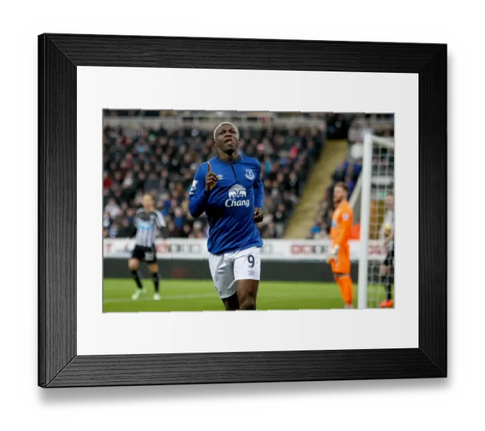 Framed Print : Arouna Kone's St James Park Stunner: Everton's First Goal in BPL Victory over Newcastle United Framed Print : Arouna Kone's St James Park Stunner: Everton's First Goal in BPL Victory over Newcastle United