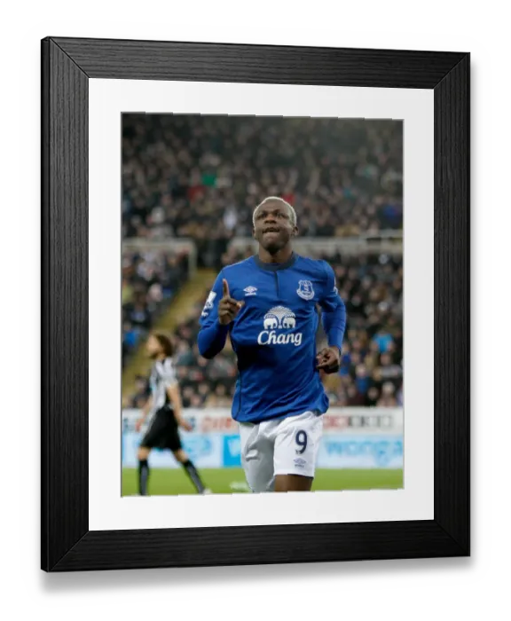 Framed Print : Arouna Kone's Stunning Debut Goal: Everton's First in BPL Victory at Newcastle United Framed Print : Arouna Kone's Stunning Debut Goal: Everton's First in BPL Victory at Newcastle United