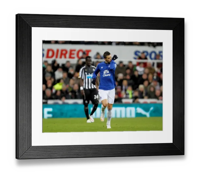 Framed Print : Mirallas's Dramatic Goal: Everton's Triumph at Newcastle United's St James Park Framed Print : Mirallas's Dramatic Goal: Everton's Triumph at Newcastle United's St James Park