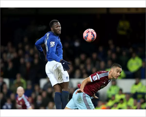 Battle for the FA Cup: Lukaku vs Reid - Everton vs West Ham United