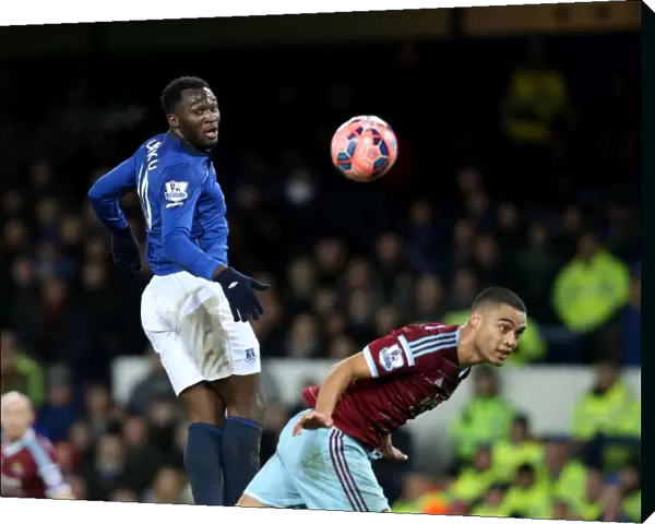 Battle for the FA Cup: Lukaku vs Reid - Everton vs West Ham United