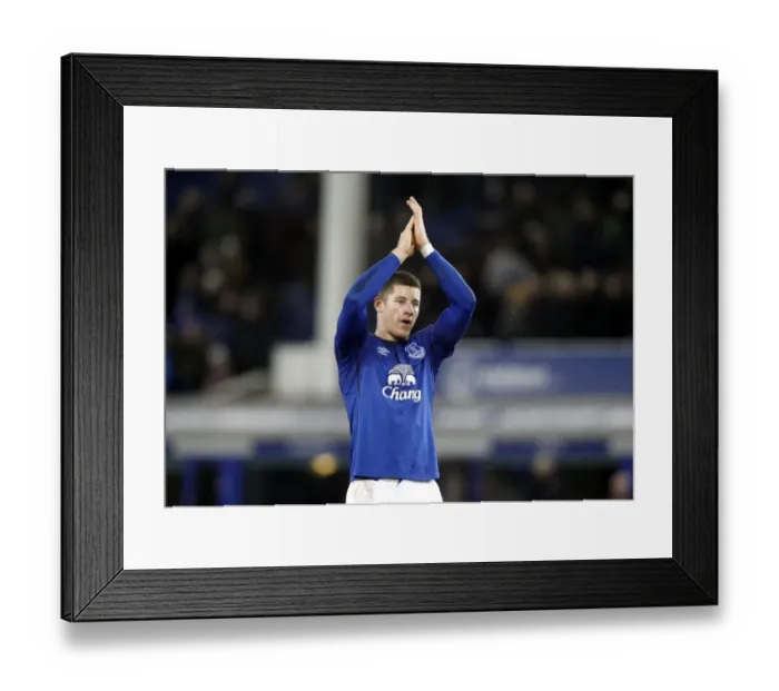 Framed Print : Ross Barkley's FA Cup Triumph: Everton's Hero Celebrates with Fans after Victory over West Ham Framed Print : Ross Barkley's FA Cup Triumph: Everton's Hero Celebrates with Fans after Victory over West Ham