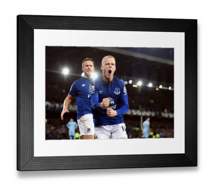 Framed Print : Naismith's Equalizer: Everton's Thrilling Comeback Against Manchester City in the Premier League Framed Print : Naismith's Equalizer: Everton's Thrilling Comeback Against Manchester City in the Premier League