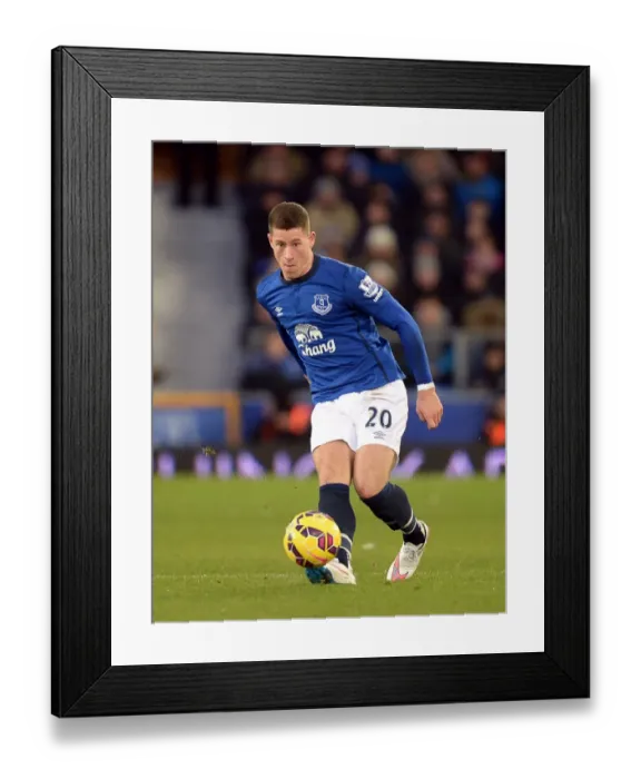 Framed Print : Ross Barkley at Goodison Park: Everton vs Manchester City, Premier League Showdown Framed Print : Ross Barkley at Goodison Park: Everton vs Manchester City, Premier League Showdown