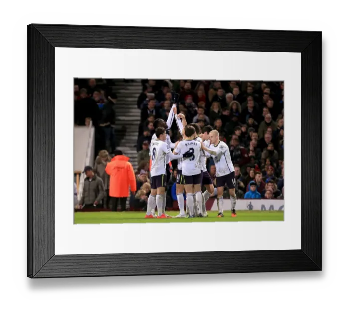 Framed Print : Everton's Romelu Lukaku: Double Delight in FA Cup Third Round Replay vs. West Ham United Framed Print : Everton's Romelu Lukaku: Double Delight in FA Cup Third Round Replay vs. West Ham United