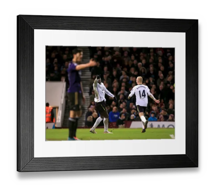 Framed Print : Everton's Lukaku and Naismith: FA Cup Double Strike Against West Ham Framed Print : Everton's Lukaku and Naismith: FA Cup Double Strike Against West Ham