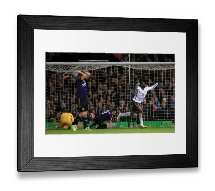 Framed Print : Everton's Romelu Lukaku: FA Cup Glory Celebrated with a Double at Upton Park Framed Print : Everton's Romelu Lukaku: FA Cup Glory Celebrated with a Double at Upton Park