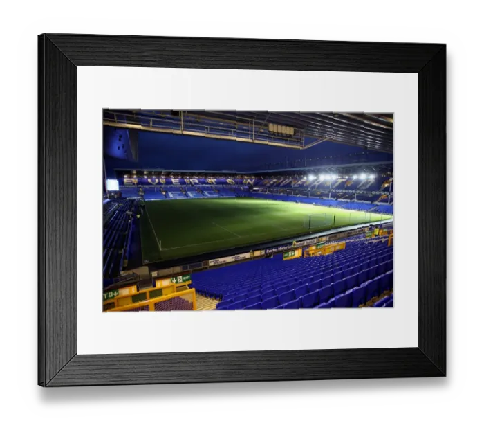 Framed Print : Everton's Goodison Park: Warming Up for West Bromwich Albion in the Barclays Premier League Framed Print : Everton's Goodison Park: Warming Up for West Bromwich Albion in the Barclays Premier League