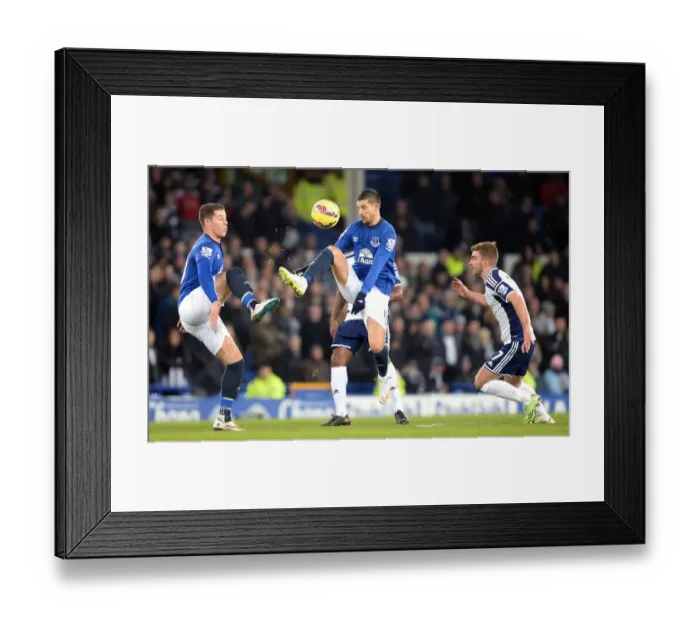 Framed Print : Intense Battle for Possession: Ross Barkley, Kevin Mirallas vs. James Morrison - Everton vs. West Bromwich Albion Framed Print : Intense Battle for Possession: Ross Barkley, Kevin Mirallas vs. James Morrison - Everton vs. West Bromwich Albion