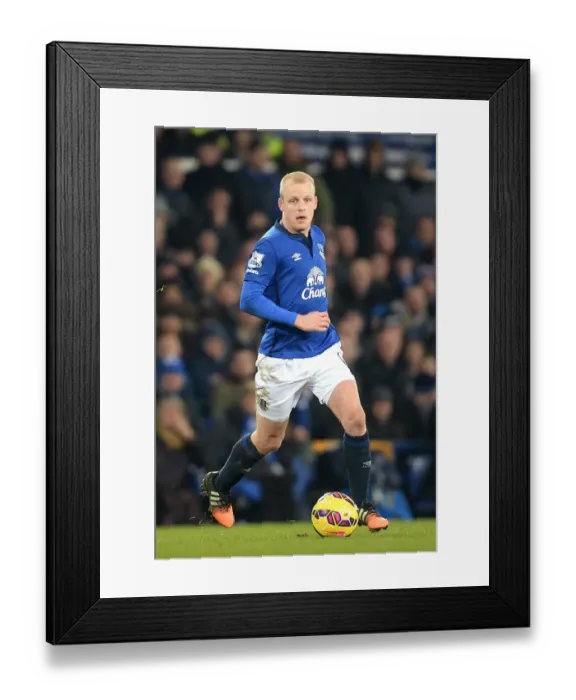 Framed Print : Steven Naismith in Action: Everton vs. West Bromwich Albion, Barclays Premier League, Goodison Park Framed Print : Steven Naismith in Action: Everton vs. West Bromwich Albion, Barclays Premier League, Goodison Park