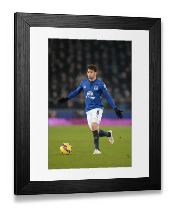 Framed Print : Bryan Oviedo in Action: Everton vs. West Bromwich Albion at Goodison Park - Barclays Premier League Framed Print : Bryan Oviedo in Action: Everton vs. West Bromwich Albion at Goodison Park - Barclays Premier League