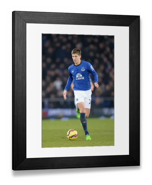 Framed Print : John Stones in Action: Everton vs. West Bromwich Albion, Premier League - Goodison Park Framed Print : John Stones in Action: Everton vs. West Bromwich Albion, Premier League - Goodison Park