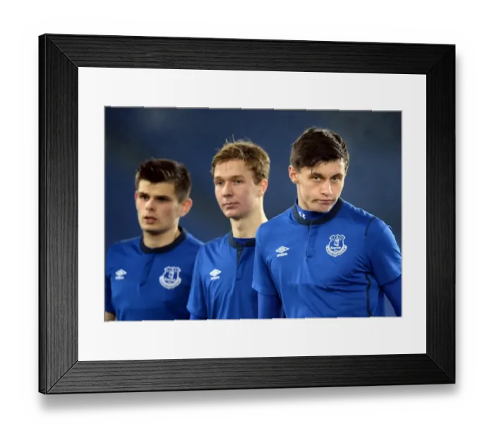 Framed Print : FA Youth Cup Fourth Round: Calum Dyson's Determined Performance at Goodison Park - Everton vs Southampton Framed Print : FA Youth Cup Fourth Round: Calum Dyson's Determined Performance at Goodison Park - Everton vs Southampton