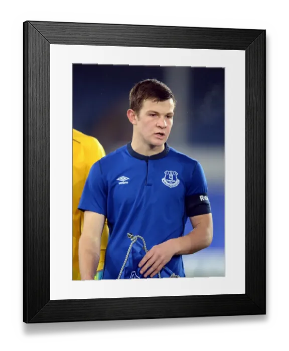 Framed Print : FA Youth Cup: Everton's James Thorniley Shines at Goodison Park Against Southampton (Fourth Round) Framed Print : FA Youth Cup: Everton's James Thorniley Shines at Goodison Park Against Southampton (Fourth Round)