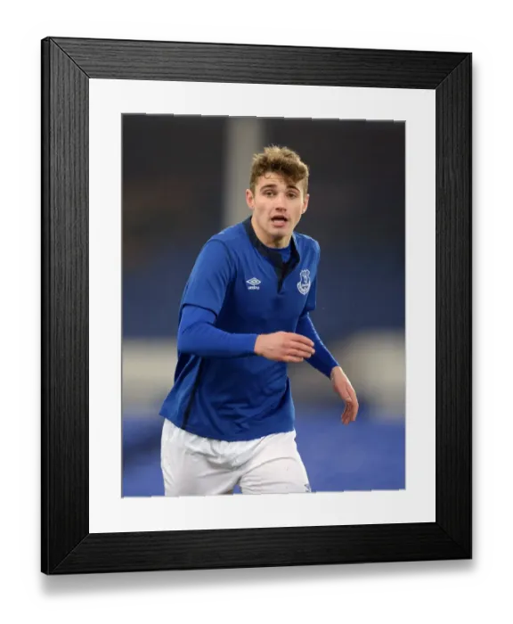 Framed Print : FA Youth Cup: Everton vs Southampton - Ryan Ledson's Thrilling Show at Goodison Park Framed Print : FA Youth Cup: Everton vs Southampton - Ryan Ledson's Thrilling Show at Goodison Park