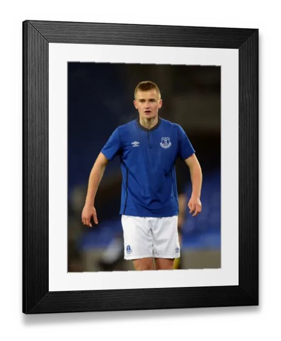 Framed Print : FA Youth Cup: Everton's Callum Connolly Shines at Goodison Park vs. Southampton (Fourth Round) Framed Print : FA Youth Cup: Everton's Callum Connolly Shines at Goodison Park vs. Southampton (Fourth Round)
