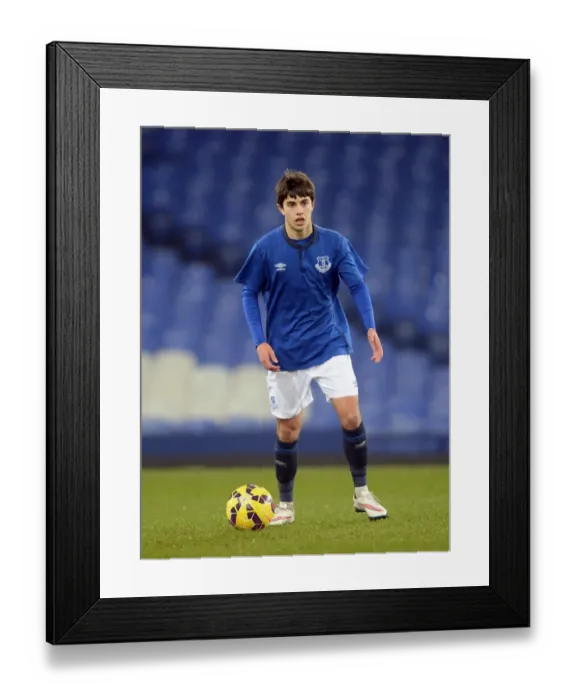 Framed Print : FA Youth Cup: Everton's Liam Walsh Shines at Goodison Park Against Southampton (Fourth Round) Framed Print : FA Youth Cup: Everton's Liam Walsh Shines at Goodison Park Against Southampton (Fourth Round)