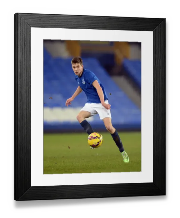 Framed Print : Determined Joseph Williams Leads Everton in FA Youth Cup Battle against Southampton at Goodison Park Framed Print : Determined Joseph Williams Leads Everton in FA Youth Cup Battle against Southampton at Goodison Park