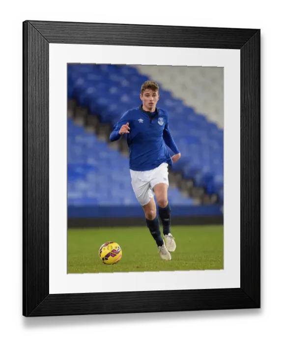 Framed Print : FA Youth Cup: Everton's Ryan Ledson Shines at Goodison Park vs Southampton (Fourth Round) Framed Print : FA Youth Cup: Everton's Ryan Ledson Shines at Goodison Park vs Southampton (Fourth Round)