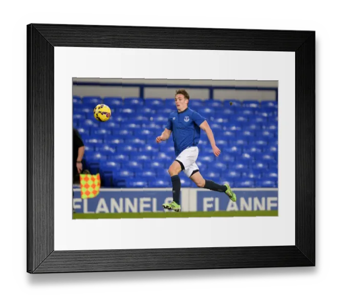 Framed Print : FA Youth Cup: Everton vs. Southampton - Michael Donohue's Thrilling Action Shot at Goodison Park Framed Print : FA Youth Cup: Everton vs. Southampton - Michael Donohue's Thrilling Action Shot at Goodison Park